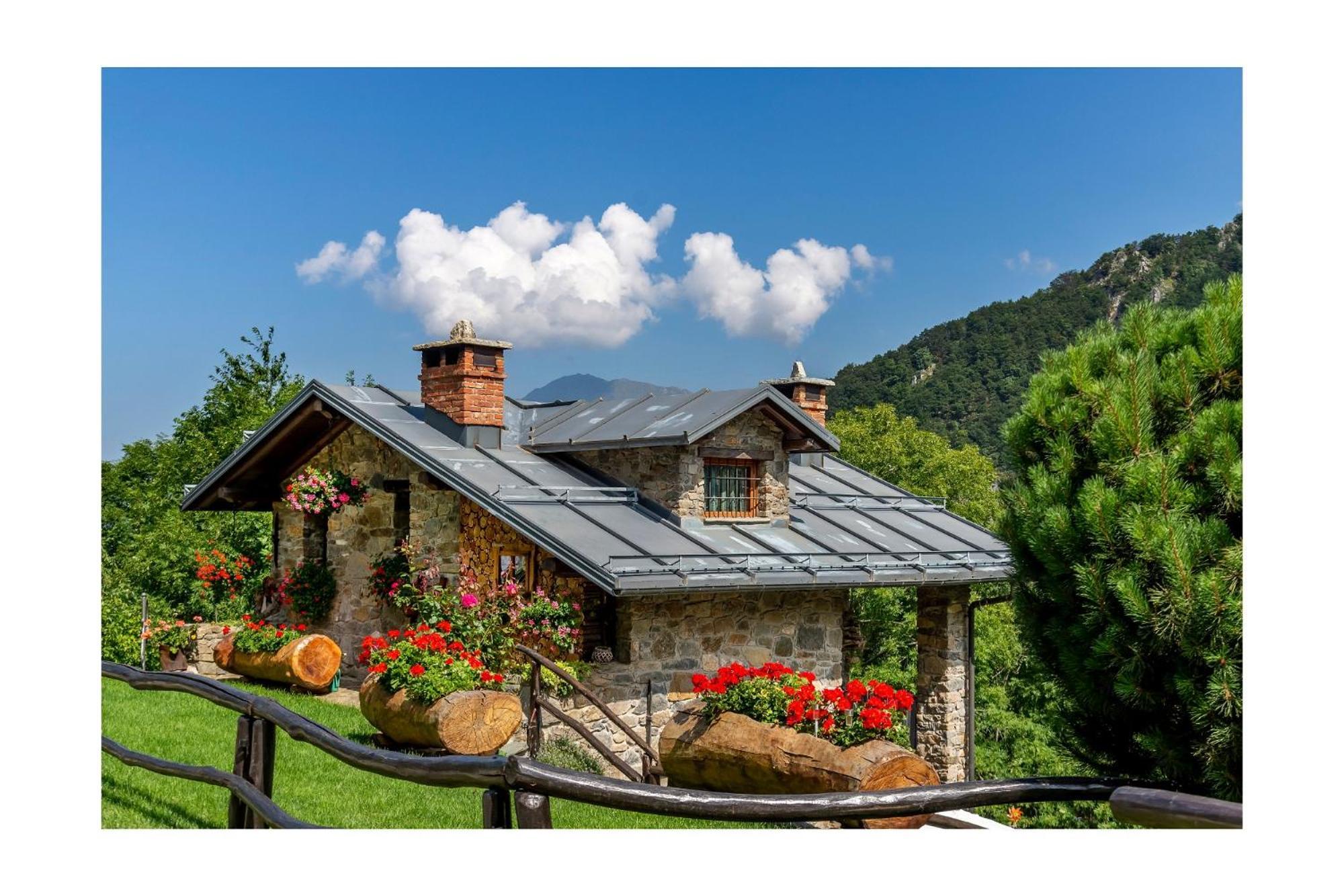 Chalet Bragard Limone Piemonte Exterior foto